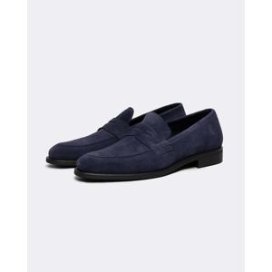 Paul Smith Remi Mens Loafers  - 49 Very Dark Navy - UK8 EU42 US9 - male