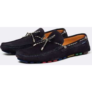 Paul Smith Springfield Mens Slip On Moccasins  - 49 Very Dark Navy - UK11 EU45 US12 - female