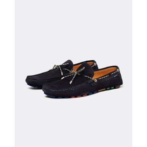 Paul Smith Springfield Mens Slip On Moccasins  - 49 Very Dark Navy - UK8 EU42 US9 - female