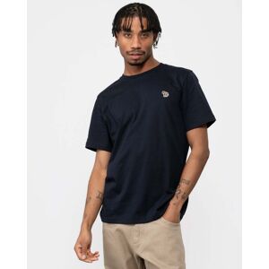 Paul Smith PS Paul Smith Mens Regular Fit Short Sleeve Zebra Logo T-Sh - 49 Very Dark Navy - L - male