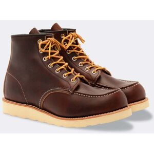 Red Wing 6 Inch Moc Toe Mens Boot  - Briar Oil Slick - UK10 EU44 US11 - male