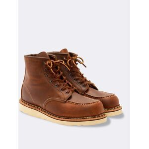 Red Wing 6 Inch Moc Toe Mens Boot  - Oro Legacy - UK11 EU46 US12 - male