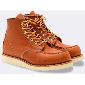 Red Wing 6 Inch Moc Toe Mens Boot  - Oro Legacy - UK10 EU44 US11 - male