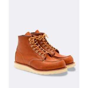 Red Wing 6 Inch Moc Toe Mens Boot  - Oro Legacy - UK9.5 EU43.5 US10.5 - male