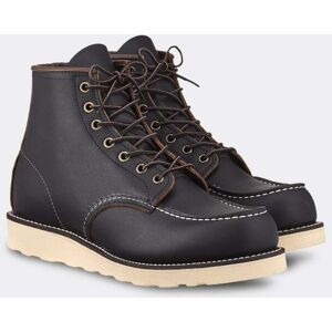 Red Wing 6 Inch Moc Toe Mens Boot  - Black Prairie - UK7 EU41 US8/9.5 - male