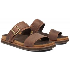 Timberland Amalfi Vibes Mens 2 Strap Sandals  - Soil - UK7.5 EU41.5 US8 - male