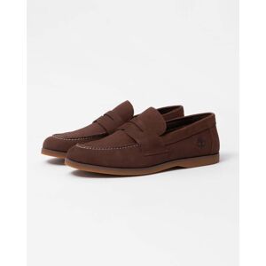 Timberland Mens Classic Slip-On Boat Shoes  - Cocoa - UK8 EU42 US8.5 - male