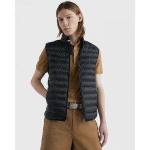 Tommy Hilfiger Core Packable Mens Circular Gilet  - Black - XXL - male