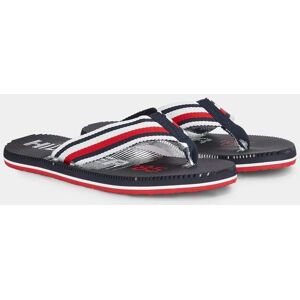 Tommy Hilfiger Massage Footbed Oly Mens Beach Sandals  - Desert Sky - UK10.5 EU45 US11.5 - male