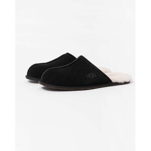 UGG Scuff Mens Slipper  - Black - UK7 EU40.5 US8 - male