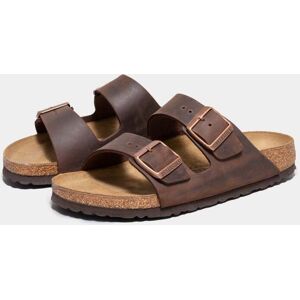 Birkenstock Arizona Oiled Nubuck Womens Sandals  - Oiled Habana - UK7 EU40 US9/9.5 Narrow - female