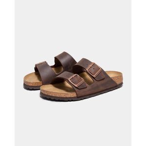 Birkenstock Arizona Oiled Nubuck Womens Sandals  - Oiled Habana - UK5 EU38 US7/7.5 Narrow - female