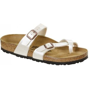 Birkenstock Mayari BF Womens Sandals  - Graceful Pearl White - UK7.5 EU41 US10/10.5 Regular - female