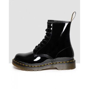Dr Martens 1460 Patent Leather Womens Boots  - Black Patent - UK6 EU39 US8 - female