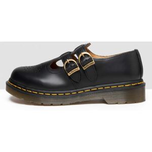 Dr Martens 8065 Smooth Womens Mary Jane Shoe  - Black - UK6 EU39 US8 - female