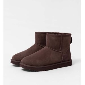 UGG Classic Mini II Womens Boot  - Burnt Cedar - UK6 EU39 US8 - female