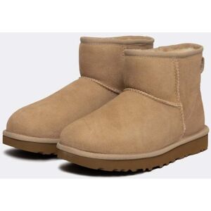 UGG Classic Mini II Womens Boot  - Sand - UK6 EU39 US8 - female