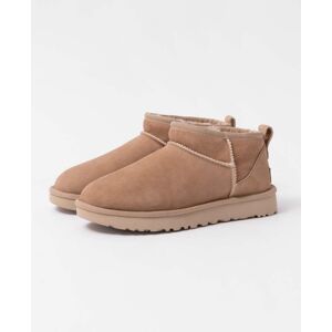 UGG Classic Ultra Mini Womens Boot  - Sand - UK6 EU39 US8 - female