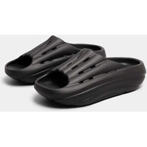 UGG Foamo Slide Womens Sliders  - Black - UK7 EU40 US9 - female