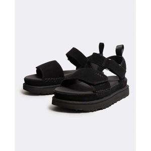 UGG Goldenstar Womens Sandals  - Black - UK5 EU38 US7 - female