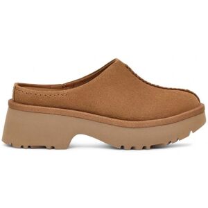 UGG New Heights Womens Clog  - Chestnut - UK6 EU39 US8 - female