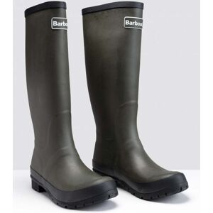 Barbour Abbey Womens Wellingtons  - Olive - UK7 EU41 US9 - female