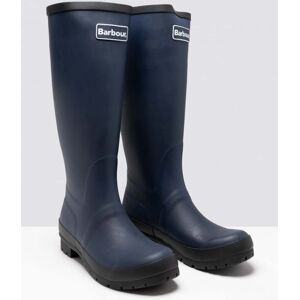 Barbour Abbey Womens Wellingtons  - Navy - UK7 EU41 US9 - female