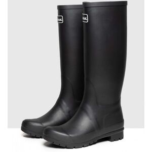 Barbour Abbey Womens Wellingtons  - Black - UK7 EU41 US9 - female