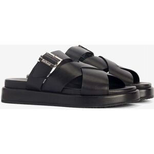 Barbour Annalise Womens Chunky Sandals  - Black - UK5 EU38 US7 - female