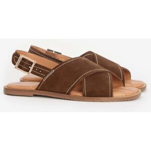 Barbour Annie Womens Sandals  - Cognac - UK6 EU40 US8 - female