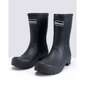 Barbour Banbury Womens Short Wellingtons  - Black - UK7 EU41 US9 - female