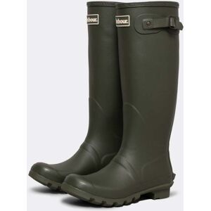 Barbour Bede Womens Wellington Boots  - Olive - UK8 EU42 US10 - female