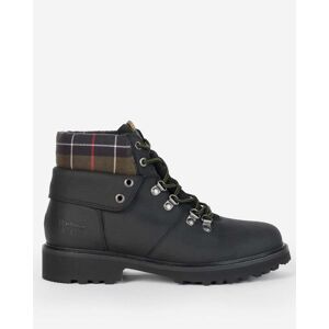 Barbour Burne Womens Hiking Boots  - Black - UK5 EU38 US7 - female