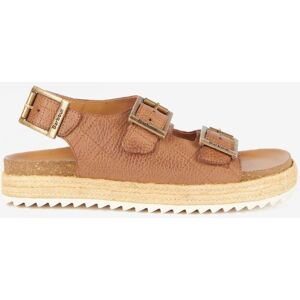 Barbour Helena Womens Sandals  - Cognac - UK5 EU38 US7 - female