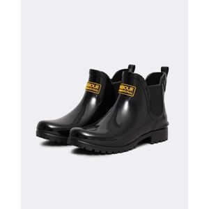 Barbour International Assen Womens Chelsea Boots  - Black - UK6 EU40 US8 - female
