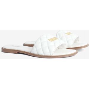 Barbour International Kinghorn Womens Sandals  - White - UK6 EU40 US8 - female