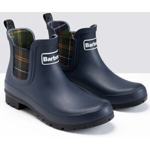 Barbour Kingham Womens Wellingtons  - Navy - UK4 EU37 US6 - female