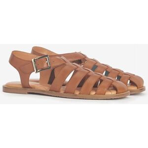 Barbour Macy Womens Sandals  - Cognac - UK6 EU40 US8 - female