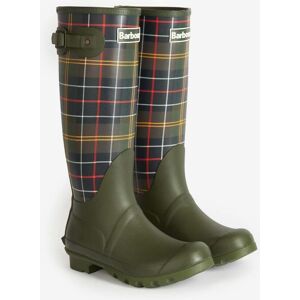 Barbour Tartan Bede Womens Wellies  - Classic Tartan - UK6 EU40 US8 - female