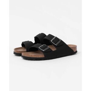 Birkenstock Arizona BFBC Earthy Vegan Womens Sandals 1019057  - Black - UK5 EU38 US7/7.5 Narrow - female