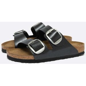 Birkenstock Arizona Big Buckle Birko Flor Womens Sandals  - Licorice - UK5.5 EU39 Narrow - female