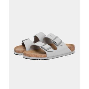 Birkenstock Arizona Birko Flor Womens Sandals  - Stone Coin - UK5 EU38 Narrow - female