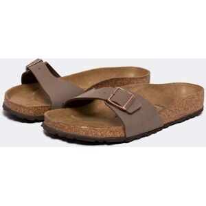 Birkenstock Madrid BF Womens Sandals 40091  - Nubuck Mocha - UK7 EU40 US9/9.5 Regular - female