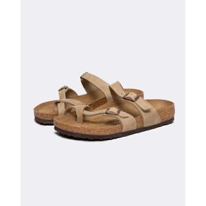 Birkenstock Mayari Oiled Nubuck Womens Sandals  - Tobacco Brown - UK7.5 EU41 Regular - female