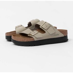 Birkenstock Papillio Arizona Flex Platform Womens Nubuck Leather Sanda - Eucalyptus - UK7.5 EU41 Narrow - female