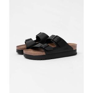 Birkenstock Papillio Arizona PAP Flex Platform Womens Birko-Flor Sanda - Black - UK7.5 EU41 Narrow - female