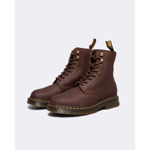 Dr Martens 1460 Pascal Outlaw Womens Fleece Lined WinterGrip Boots Col - Brown - UK7 EU41 US9 - female