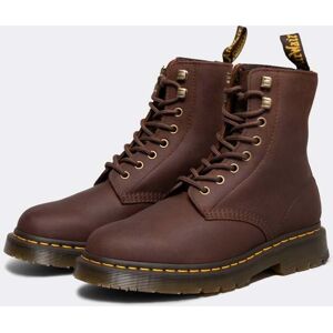 Dr Martens 1460 Pascal Outlaw Womens Fleece Lined WinterGrip Boots Col - Brown - UK6 EU39 US8 - female