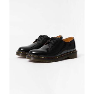 Dr Martens 1461 Patent Womens Shoes  - Black Patent Lamper - UK5 EU38 US7 - female