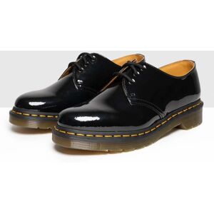 Dr Martens 1461 Patent Womens Shoes  - Black Patent Lamper - UK6 EU39 US8 - female